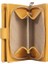 Kadın Mini Boy Çıt Çıt Detaylı Cüzdan – 65315 - Hardal 2