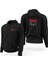 Slipknot Group Siyah Fermuarlı Limited Edition Kapşonlu Sweatshirt 1