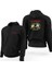 The Exploited Siyah Fermuarlı Limited Edition Kapşonlu Sweatshirt 1