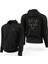 Bullet For My Valentine Venom Siyah Fermuarlı Limited Edition Kapşonlu Sweatshirt 1