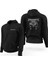 Megadeth Rust In Peace 2 Siyah Fermuarlı Limited Edition Kapşonlu Sweatshirt 1