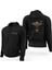 Judas Priest Angel Of Retribution Siyah Fermuarlı Limited Edition Kapşonlu Sweatshirt 1