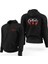 Obituary Bloody Skull Siyah Fermuarlı Limited Edition Kapşonlu Sweatshirt 1