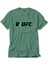 Ufc Green Kick Yeşil Tişört 1