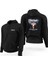 Manowar The Lord Of Steel Siyah Fermuarlı Limited Edition Kapşonlu Sweatshirt 1