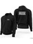 Muse Siyah Fermuarlı Limited Edition Kapşonlu Sweatshirt 1
