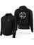 Rammstein Siyah Fermuarlı Limited Edition Kapşonlu Sweatshirt 1