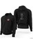 Pink Floyd Siyah Fermuarlı Limited Edition Kapşonlu Sweatshirt 1