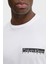Pamuklu Regular Fit Bisiklet Yaka Logolu T Shirt K10K113800YAF Erkek T Shirt K10K113800 Yaf 4
