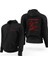 At The Gates To Drink From The Night Itself Siyah Fermuarlı Limited Edition Kapşonlu Sweatshirt 1