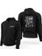 Iced Earth Siyah Fermuarlı Limited Edition Kapşonlu Sweatshirt 1