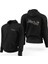 Judas Priest Logo Colourful Siyah Fermuarlı Limited Edition Kapşonlu Sweatshirt 1