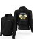 Metallica Sad But True Siyah Fermuarlı Limited Edition Kapşonlu Sweatshirt 1