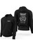 Slipknot Wreath Siyah Fermuarlı Limited Edition Kapşonlu Sweatshirt 1