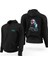 F1 Lewis H. 44 Siyah Fermuarlı Limited Edition Kapşonlu Sweatshirt 1