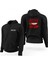 Maneskin Zitti E Buoni Siyah Fermuarlı Limited Edition Kapşonlu Sweatshirt 1