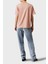 Logo Baskılı Pamuklu Relaxed Fit Bisiklet Yaka T Shirt J20J224798TGW Bayan T Shirt J20J224798 Tgw 2