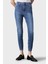 Streç Pamuklu Skinny Fit Yüksek Bel Süper Dar Paça Jeans J20J2245221A4 Bayan Kot Pantolon J20J224522 1A4 1