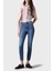 Streç Pamuklu Skinny Fit Yüksek Bel Süper Dar Paça Jeans J20J2245221A4 Bayan Kot Pantolon J20J224522 1A4 2