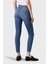 Streç Pamuklu Skinny Fit Yüksek Bel Süper Dar Paça Jeans J20J2245221A4 Bayan Kot Pantolon J20J224522 1A4 3