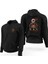 F1 Redbull Max Verstappen Siyah Fermuarlı Limited Edition Kapşonlu Sweatshirt 1