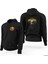 Guns N Roses Siyah Fermuarlı Limited Edition Kapşonlu Sweatshirt 1