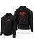 Pantera Siyah Fermuarlı Limited Edition Kapşonlu Sweatshirt 1