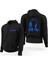 Sonicthe Hedgehog Siyah Fermuarlı Limited Edition Kapşonlu Sweatshirt 1