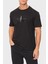 Pamuklu Regular Fit Bisiklet Yaka Parlak Logolu T Shirt J30J327109BEH Erkek T Shirt J30J327109 Beh 1