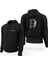 Venom Siyah Fermuarlı Limited Edition Kapşonlu Sweatshirt 1