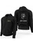 Kurt Cobain Lyrics Siyah Fermuarlı Limited Edition Kapşonlu Sweatshirt 1