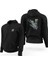Dark Tranquillity Atoma Siyah Fermuarlı Limited Edition Kapşonlu Sweatshirt 1