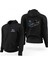 Subaru Monster Siyah Fermuarlı Limited Edition Kapşonlu Sweatshirt 1