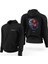 Six Feet Under Unborn Siyah Fermuarlı Limited Edition Kapşonlu Sweatshirt 1