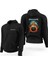 Megadeth World King Siyah Fermuarlı Limited Edition Kapşonlu Sweatshirt 1
