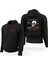 Batushka Black Liturgy Siyah Fermuarlı Limited Edition Kapşonlu Sweatshirt 1