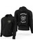 Motörhead England Siyah Fermuarlı Limited Edition Kapşonlu Sweatshirt 1