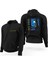 Iron Maiden Fear Of The Dark Cover Siyah Fermuarlı Limited Edition Kapşonlu Sweatshirt 1