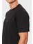 Pamuklu Regular Fit Bisiklet Yaka Parlak Logolu T Shirt J30J327109BEH Erkek T Shirt J30J327109 Beh 5