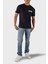 Pamuklu Regular Fit Bisiklet Yaka Logolu T Shirt K10K113800CHW Erkek T Shirt K10K113800 Chw 3