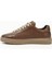 Gön Platinum Hakiki Deri Bağcıklı Erkek Günlük Sneaker 31641 3