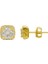 Taşlı Küpe 719908 Gold 1