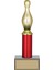 Bowling Pin Figürlü Kupa-Ödül Kupası-Turnuva Kupası 28 cm 1