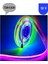 12 Volt 720 Ledli Esnek Cob Pixel Magic Kayar Şerit LED Iç Mekan 5 Metre 1