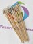 15 cm Uzun Kürdan - 30 Adet Dekoratif Gümüş Küçük Incili Pasta Kürdanı - Kokteyl Karıştırıcı 2