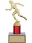 Atletizm Kadın Figürlü Kupa-Okul Kupası-Ödül Kupası-Turnuva Kupası 23CM 1