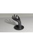18 cm Dekoratif Siyah El Takı Mankeni, Yüzük Kolye Küpe, Bileklik, Ürün Sergileme Standı, Organizer 4