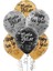 Happy New Year Baskılı Balon 5'li Paket 1