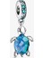 Murano Camı Denizi Kaplumbağası Charm 798939C01 1