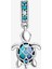 Murano Camı Denizi Kaplumbağası Charm 798939C01 2